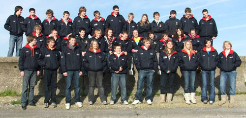 RYA National Intermediate Junior Squad 2007/8