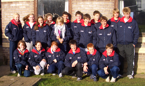 RYA National Intermediate Junior Squad 2008/9